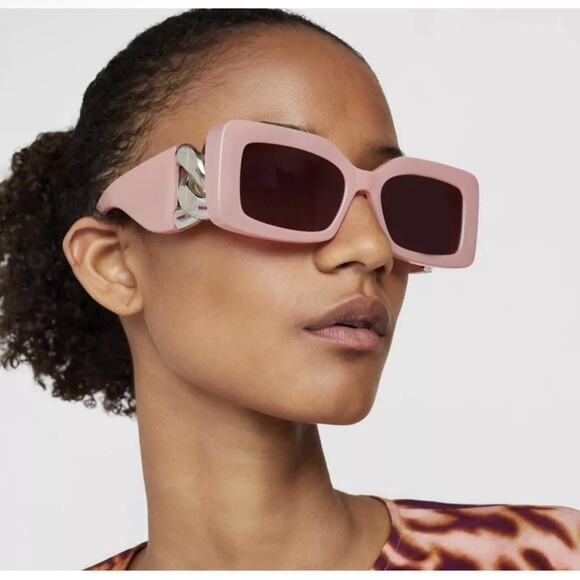 NEW!! STELLA MCCARTNEY Falabella Sunglasses SC40046I 53N, Authentic - Picture 7 of 9